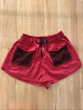 FP Movement by Free People Crimson Athletic Utility Shorts